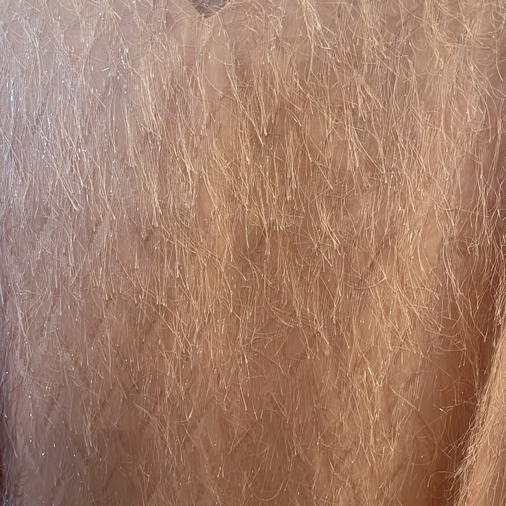 Jodifl Eyelash Iridescent Blouse - Picture 3 of 9